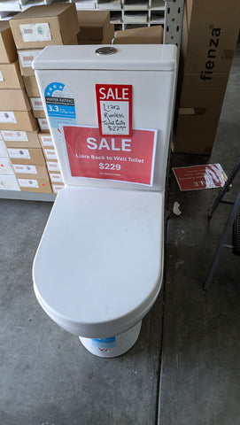Ex-Display: Liara Rimless Toilet