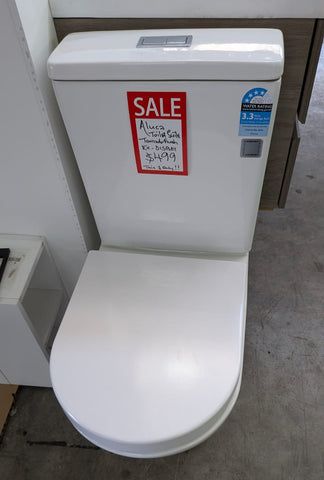 Ex-Display: Aluca Toilet Suite Tornado flush