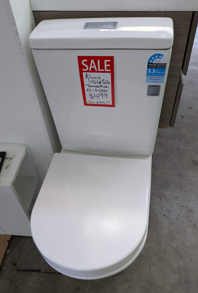 Ex-Display: Aluca Toilet Suite Tornado flush