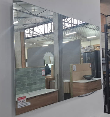 Ex-Display: Ablaze 1200x800mm SS128C Back-Lit Mirror