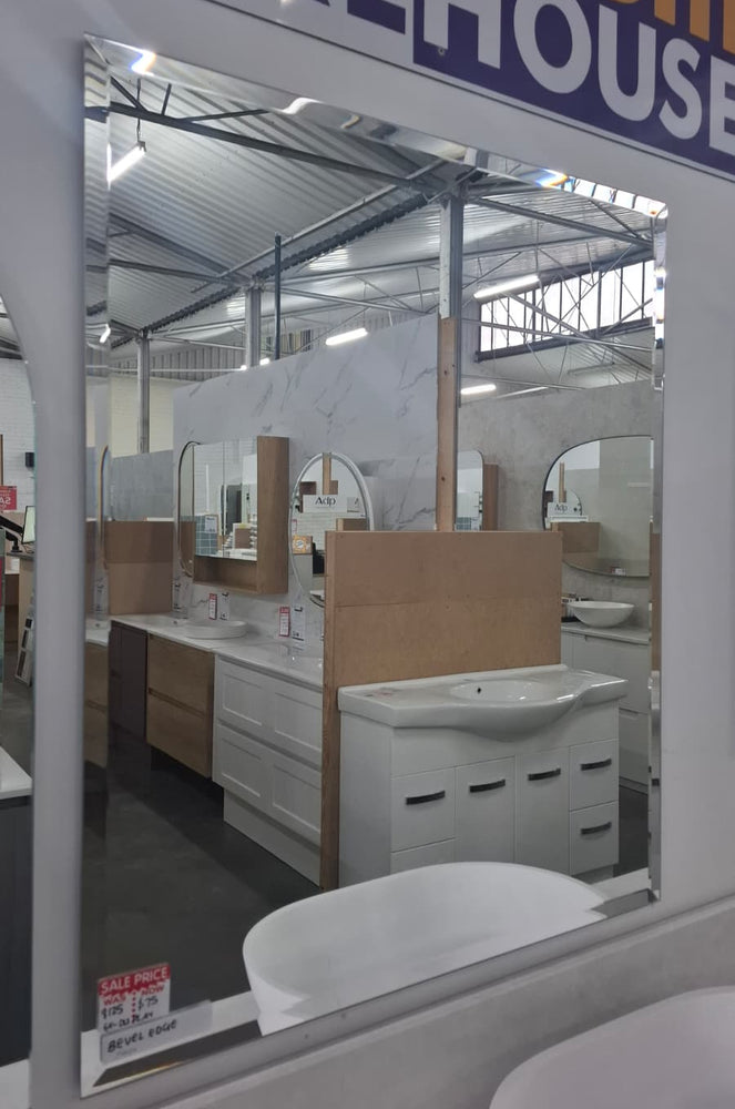 Ex-Display: Bevel Edge Mirror 900x900mm