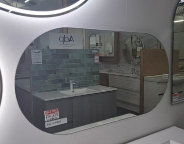 Ex-Display: Pill Mirror 450x900mm - Frameless