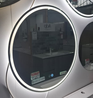 Ex-Display: Sphere LED Mirror 600mm - Frameless