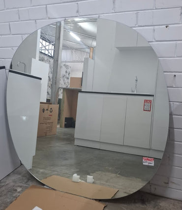 Ex-Display: Orb 1200mm Frameless Mirror