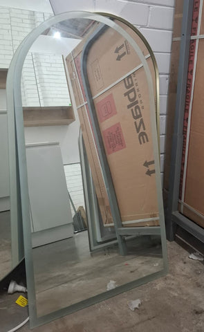 Ex-Display: Canterbury LED Mirror 500 x 900mm - Frameless