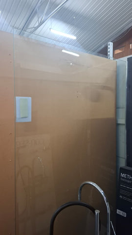 Ex-Display: Walk in Shower Panel 1200mm