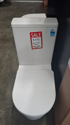 Ex-Display: Delta Toilet Matte White