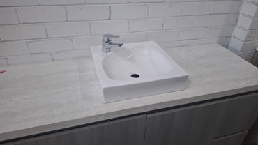 Ex-Display: Jane 1500mm Floor Standing Vanity with Stone Top