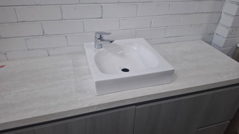Ex-Display: Jane 1500mm Floor Standing Vanity with Stone Top