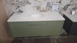 Ex-Display: Saba 1200mm Wall Hung Vanity with Stone Top