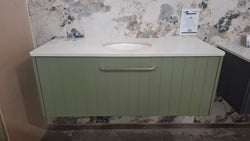 Ex-Display: Saba 1200mm Wall Hung Vanity with Stone Top