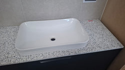 Ex-Display: Mosman 1200mm Floor Standing Vanity with Stone Top