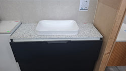 Ex-Display: Mosman 1200mm Floor Standing Vanity with Stone Top