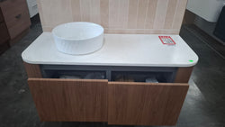 Ex-Display: Waverly 1200mm Wall Hung Vanity with Stone Top