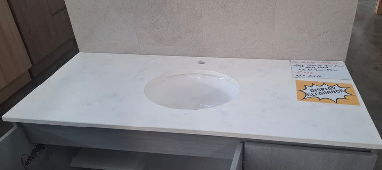 Ex-Display: Jane 1200mm Floor Standing Vanity with Stone Top