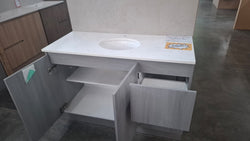 Ex-Display: Jane 1200mm Floor Standing Vanity with Stone Top