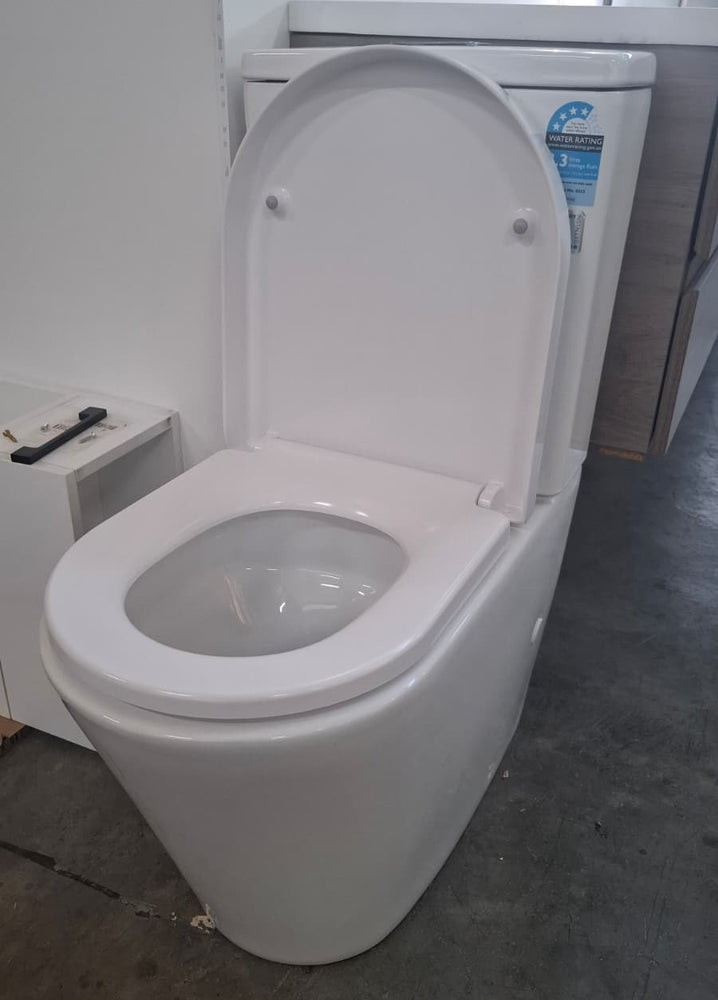Ex-Display: Aluca Toilet Suite Tornado flush