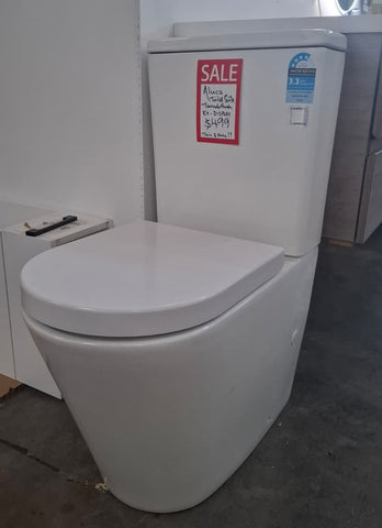 Ex-Display: Aluca Toilet Suite Tornado flush