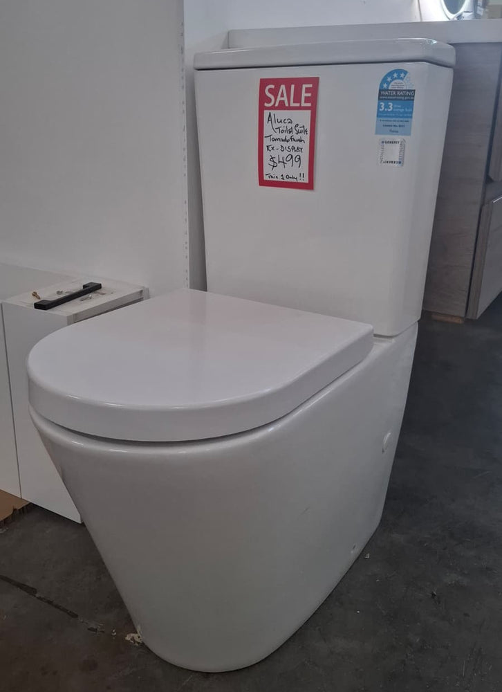 Ex-Display: Aluca Toilet Suite Tornado flush