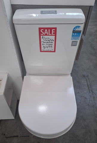 Ex-Display: Aluca Toilet Suite Tornado flush