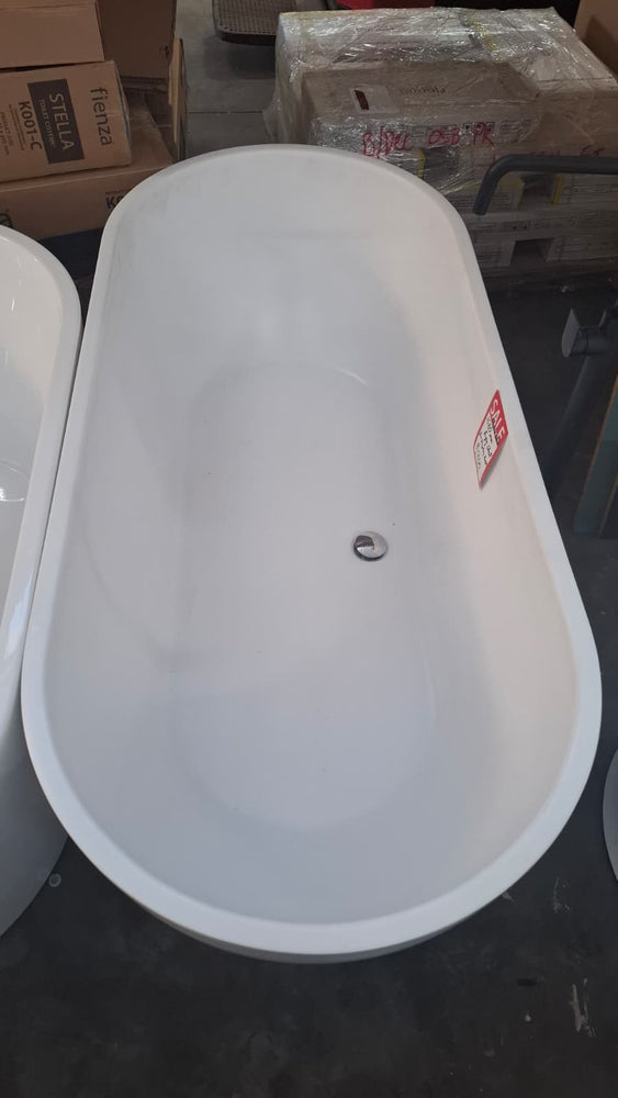 Ex-Display: Egg Shell 1680mm Matte White Bath