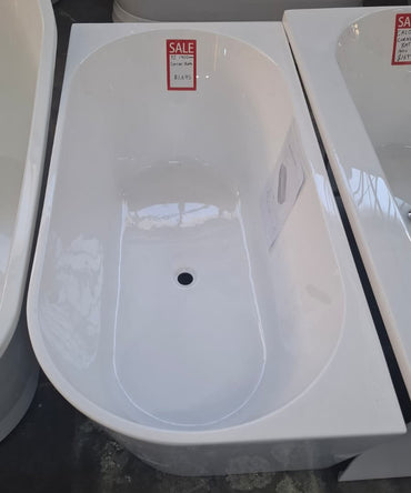 Ex-Display: Venice Left Corner Bath 1400mm