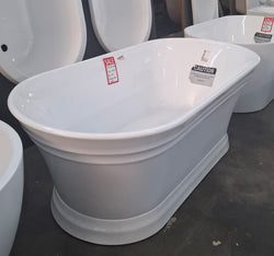 Ex-Display: Artisan 1700mm Gloss White Bath