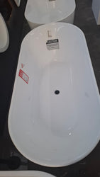 Ex-Display: Artisan 1700mm Gloss White Bath