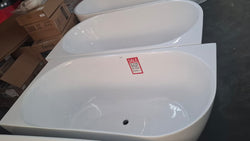 Ex-Display: Glacier 1500mm Corner Bath