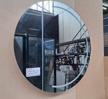 Ex-Display: Pearl LED Mirror Cabinet 900mm