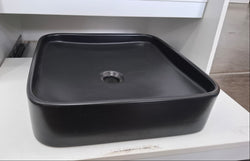 Ex-Display: Seima Kyra Square Black Basin