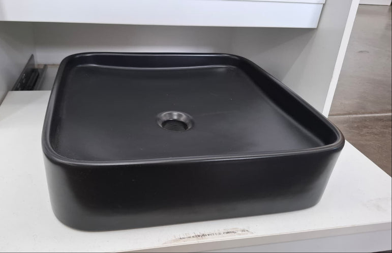 Ex-Display: Seima Kyra Square Black Basin