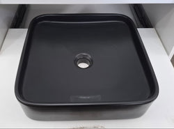 Ex-Display: Seima Kyra Square Black Basin