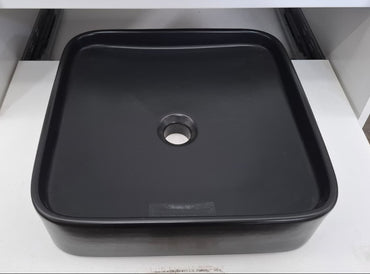 Ex-Display: Seima Kyra Square Black Basin