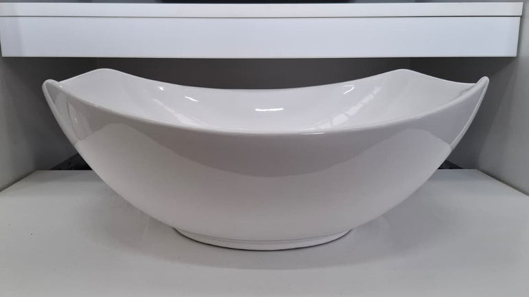 Ex-Display: Orion Gloss White Basin