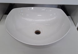 Ex-Display: Orion Gloss White Basin