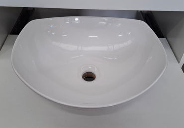 Ex-Display: Orion Gloss White Basin
