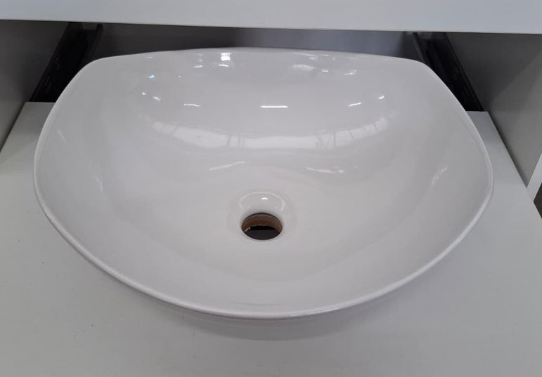Ex-Display: Orion Gloss White Basin