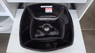 Ex-Display: HK-8021B Black Basin - 420 x 420mm