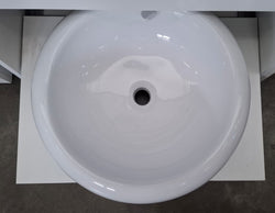 Ex-Display: Round Gloss White Basin 390mm