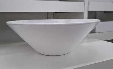 Ex-Display: HK-8027 White Round Basin - 420 x 420mm