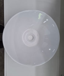 Ex-Display: HK-8027 White Round Basin - 420 x 420mm