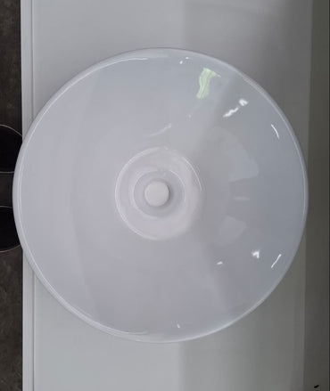 Ex-Display: HK-8027 White Round Basin - 420 x 420mm