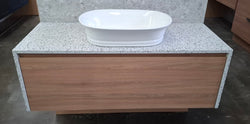 Ex-Display: Ainsworth 1200mm Wall Hung Vanity with Stone Top