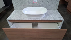 Ex-Display: Ainsworth 1200mm Wall Hung Vanity with Stone Top