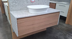 Ex-Display: Ainsworth 1200mm Wall Hung Vanity with Stone Top