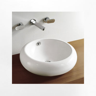 Rondo Round Abover Counter Basin No Tap Hole