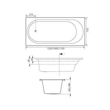 TURIN 1790 SPA CONTOUR 12 JETS