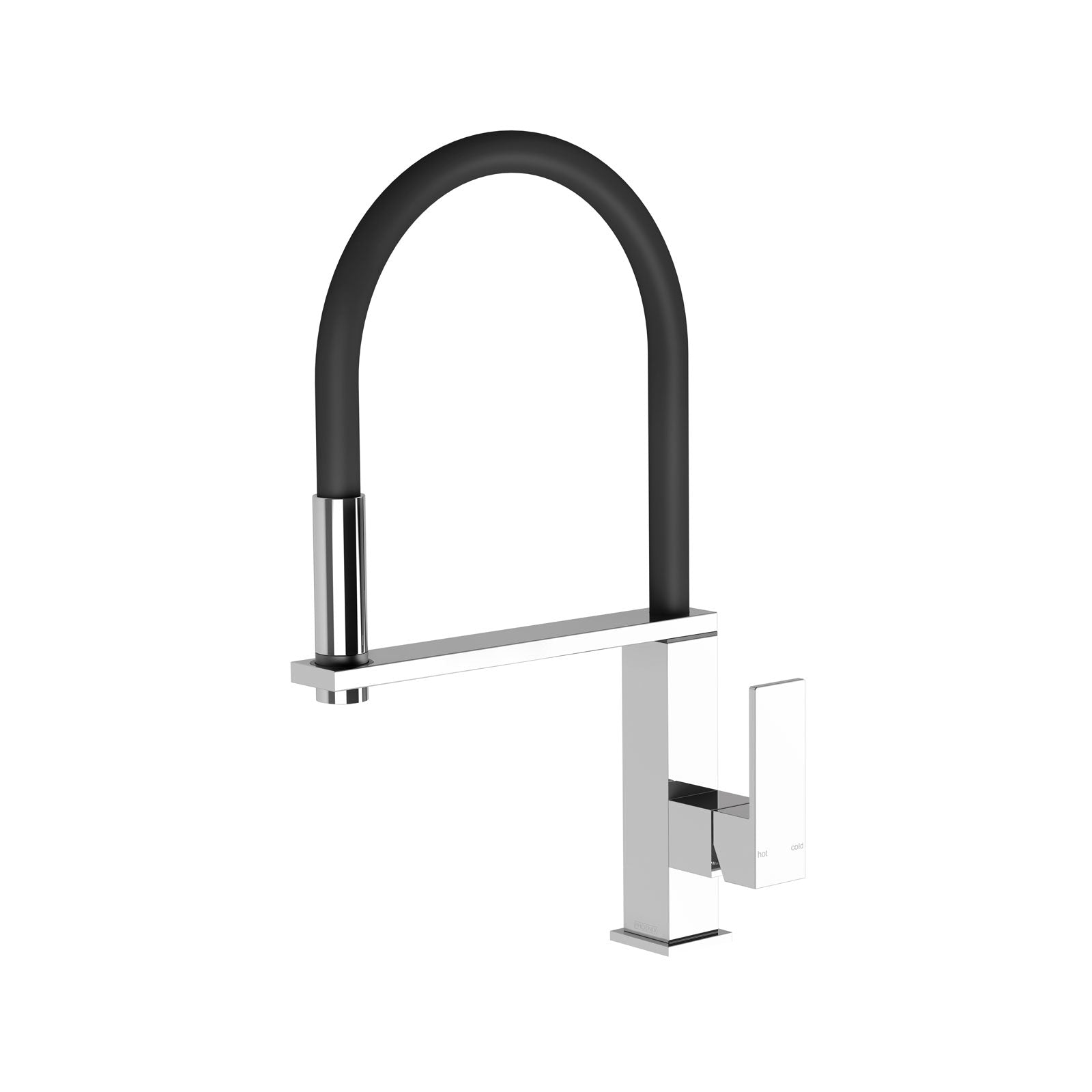Vezz Flexible Hose Sink Mixer Square Chrome 5 Star/6 LPM