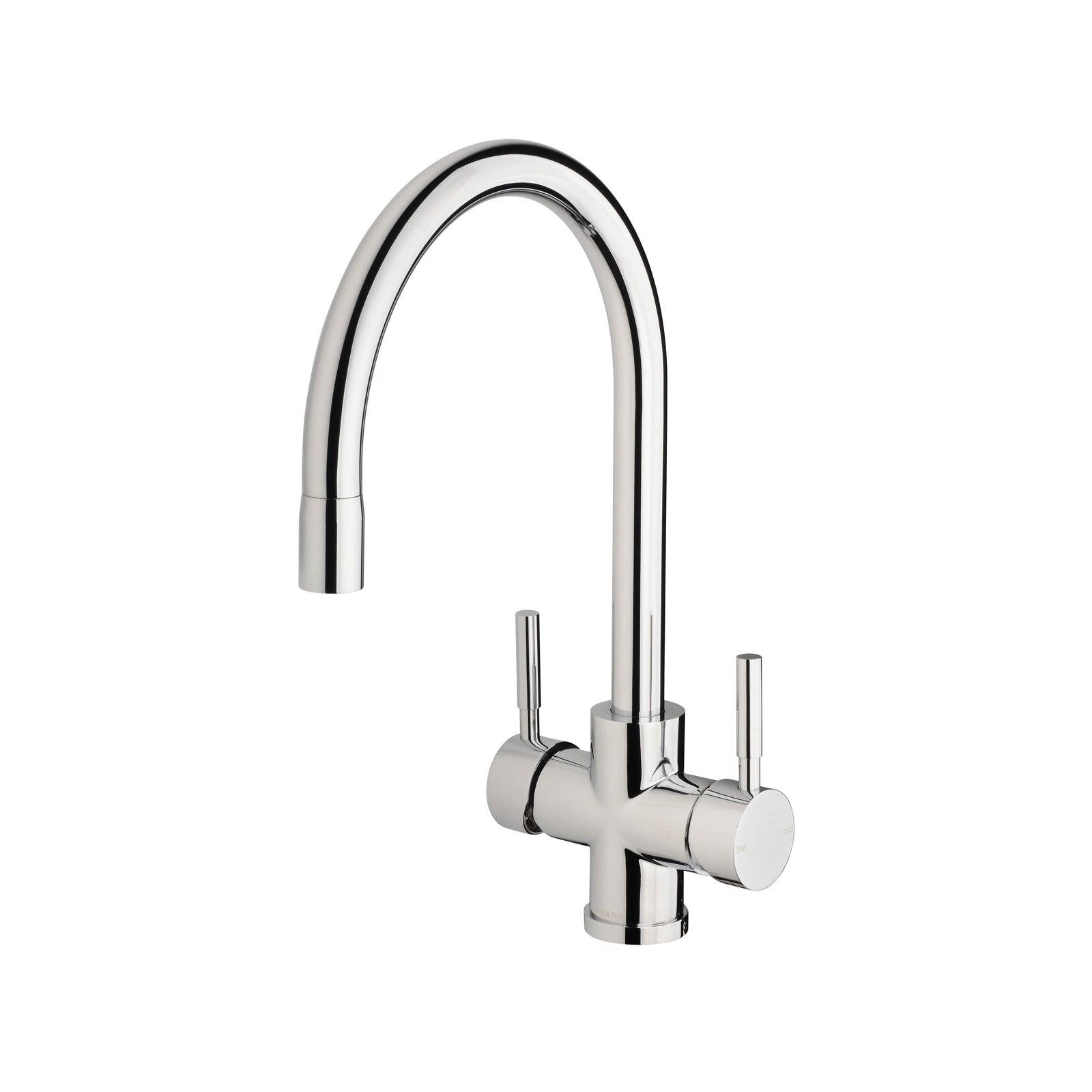 Vivid Filtered Sink Mixer 220mm Gooseneck Chrome 5 Star/6 LPM